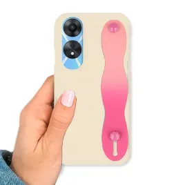 etui-matowe-kremowe-do-oppo-a58-5g-z-paskiem-ombre-rozowy-smooth-uchwyt