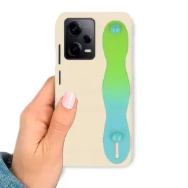 etui-matowe-ecru-do-xiaomi-redmi-note-12-pro-plus-z-paskiem-ombre-zielony