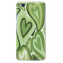 etui-do-xiaomi-redmi-go-green-vibes-zielone-monstera-kwiaty-liscie-wzory