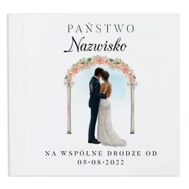 szyty-album-na-zdjecia-slubny-personalizowany