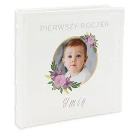 album-na-zdjecia-pierwszy-roczek-wlasne-zdjecie