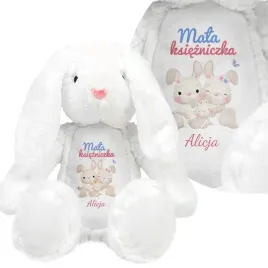 przytulanka-krolik-mala-ksiezniczka-wlasne-imie