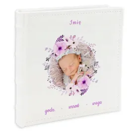 album-na-zdjecia-metryczka-prezent-dla-dziecka