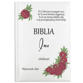 biblia-wlasne-imie-dedykacja-prezent-na-komunie-sw