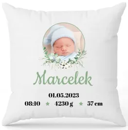 poduszka-40x40-prezent-metryczka-wlasny-nadruk