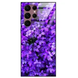etui-szklane-do-samsung-s22-ultra-purple-vibe-fioletowe-kwiaty-wiele-wzorow