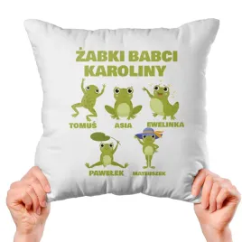poduszka-prezent-dla-babci-zabki-babci-na-dzien-babci-kreator-wlasne-imie