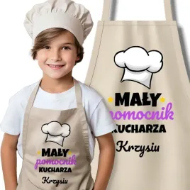 fartuch-kuchenny-dla-dzieci-wlasny-nadruk-maly-pomocnik-kucharza-twoje-imie