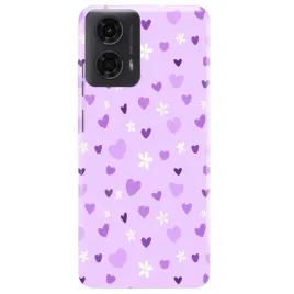 etui-ochronne-do-motorola-g24-purple-vibes-fioletowe-kwiaty-flower-wzory