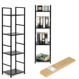 regal-drewniany-metalowa-rama-loft-4-polki