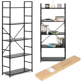 regal-drewniany-szeroki-nowoczesny-loft-5-polek