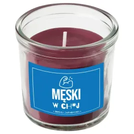 duza-swieca-czerw-jagoda-czerwony-pdm-wzor-06-idealny-na-prezent