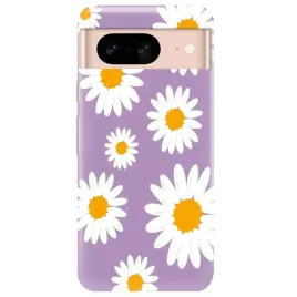 etui-ochronne-do-google-pixel-8-purple-vibes-fioletowe-kwiaty-flower-wzory