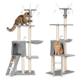 drapak-dla-kota-legowisko-slupek-wieza-do-drapania-domek-134-cm-szary-petsi