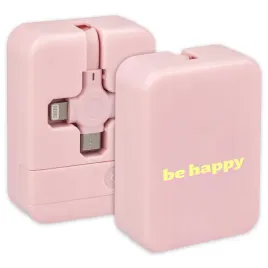 kabel-rozowy-usb-kostka-3w1-be-happy-kolorowe-napisy-top100-wiele-wzorow