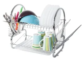 suszarka-ociekacz-dwupoziomowy-metal-chrom-14-talerzy