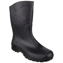 kalosze-dunlop-gumowce-meskie-buty-krotkie-wodoodporne-czarne-wygodne
