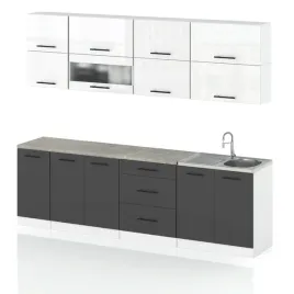 meble-kuchenne-kuchnia-szafki-modulowe-26m-rico-grafit-bialy-polysk
