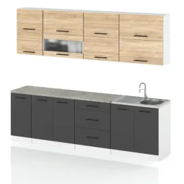 meble-kuchenne-kuchnia-szafki-modulowe-26m-rico-grafit-dab-sonoma