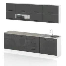 meble-kuchenne-kuchnia-szafki-modulowe-26m-rico-szary-polysk-grafit
