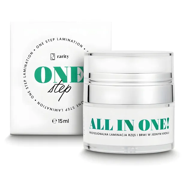 Rarity One Step Preparat Do Laminacji Rzęs i Brwi w Jeden Krok 15 ml