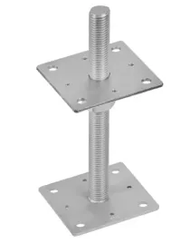 podstawa-slupa-przykrecana-regulowana-m24-110x250x4mm-ocynk