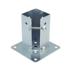 podstawa-slupa-przykrecana-do-betonu-77x150mm-ocynkowana-kotwa