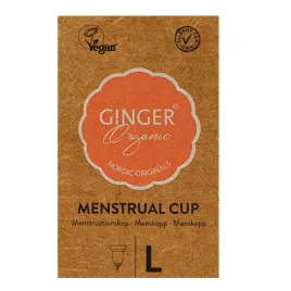 ginger-organic-menstrual-cup-kubeczek-menstruacyjny-l