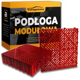 podloga-modulowa-plytki-puzzle-40x40-garaz-auto-posadzka-warsztat-czerwony