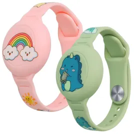 2x-silikonowa-opaska-dla-dzieci-bransoletki-do-airtag-regulacja-zestaw