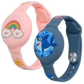 2x-silikonowa-opaska-dla-dzieci-bransoletki-do-airtag-regulacja-zestaw