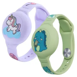 2x-silikonowa-opaska-dla-dzieci-bransoletki-do-airtag-regulacja-zestaw