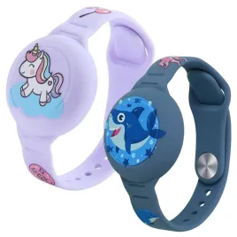 2x-silikonowa-opaska-dla-dzieci-bransoletki-do-airtag-regulacja-zestaw