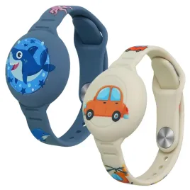 2x-silikonowa-opaska-dla-dzieci-bransoletki-do-airtag-regulacja-zestaw