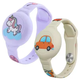 2x-silikonowa-opaska-dla-dzieci-bransoletki-do-airtag-regulacja-zestaw