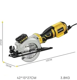 enventor-mini-pila-tarczowa-705w-z-prowadnica-laserowa-6-ostrzy-pilarka