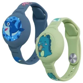 2x-silikonowa-opaska-dla-dzieci-bransoletki-do-airtag-regulacja-zestaw