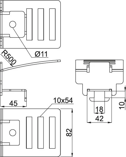 uchwyt-panelu-dolny-updmc