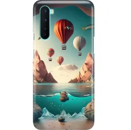 etui-do-oneplus-nord-case-widoki-kwiaty-top-wzory