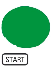 soczewka-m22-xdl-g-gb1-przycisku-plaska-zielonaz-opisem