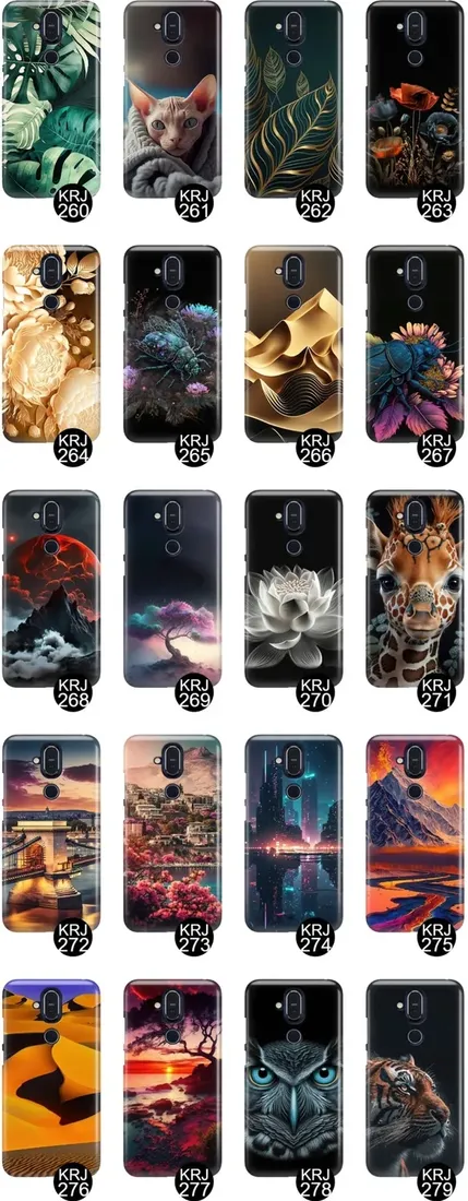 etui-do-nokia-x7-case-widoki-kwiaty-modne-wzory