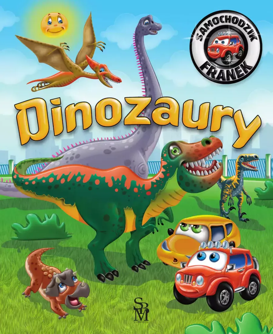 samochodzik-franek-dinozaury