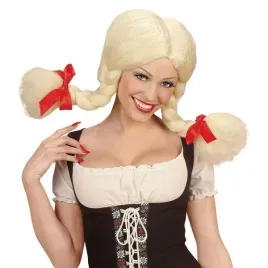 peruka-damska-bawarki-bawarka-oktoberfest-swieto-piwa-kucyki