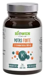 potas-forte-100-kapsulek-biowen-cisnienie-tetnicze-krwi-wsparcie-miesni