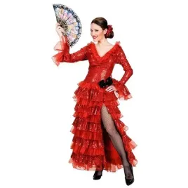 stroj-tancerka-flamenco-hiszpanka-tancerki-czerwona-karnawal-xl