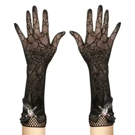 rekawiczki-czarne-koronka-czarownica-wiedzma-piratka-czaszki-34cm-halloween