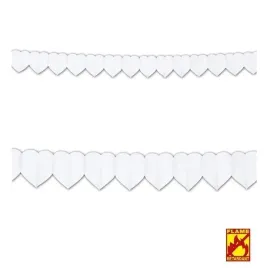 girlanda-ciemne-biale-serca-dekoracja-na-walentynki