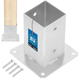 podstawa-slupa-przykrecana-80x80-mm-kotwa-do-betonu-altany-wspornik-ocynk