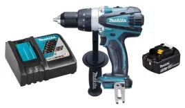 makita-aku-wiertarko-wkretarka-lxt-18v-91nm-1x5ah-bl1850-dc18rc-ddf458z