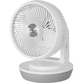 wentylator-biurkowy-sencor-sfe-2340wh-bialy-z-pilotem-oscylacja-3d-23cm-45w
